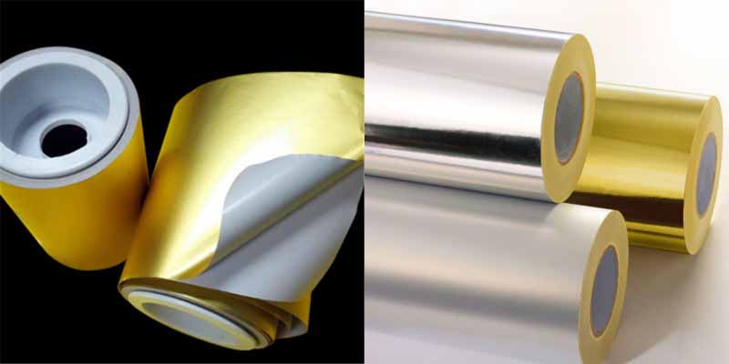 aluminum foil paper self adhesive