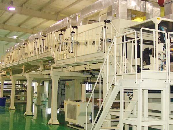 YungChi PE Coating Machine