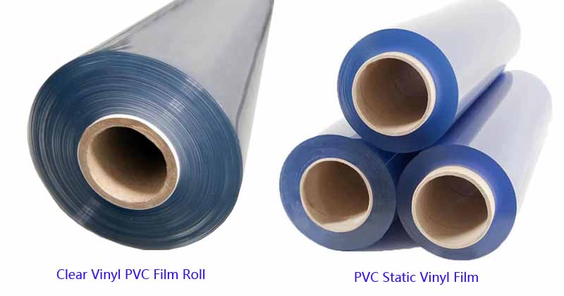 Self-adhesive Static Vinyl Film