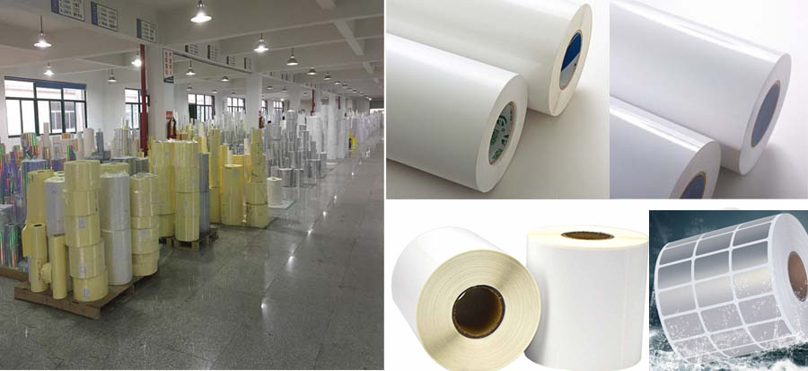 self adhesive coated paper